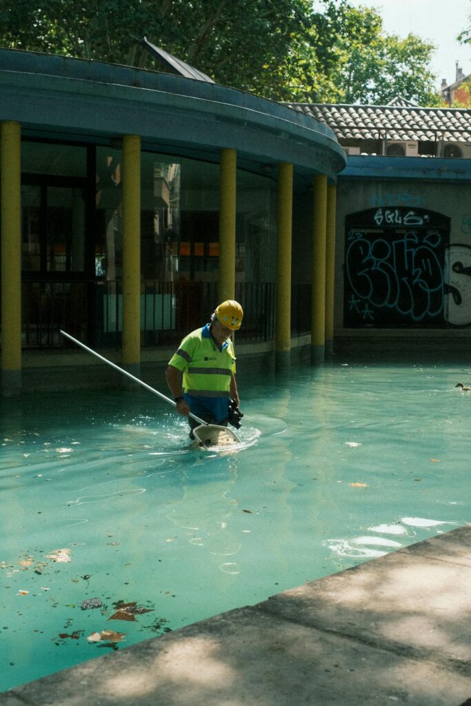 Pool Cleaning and Maintenance