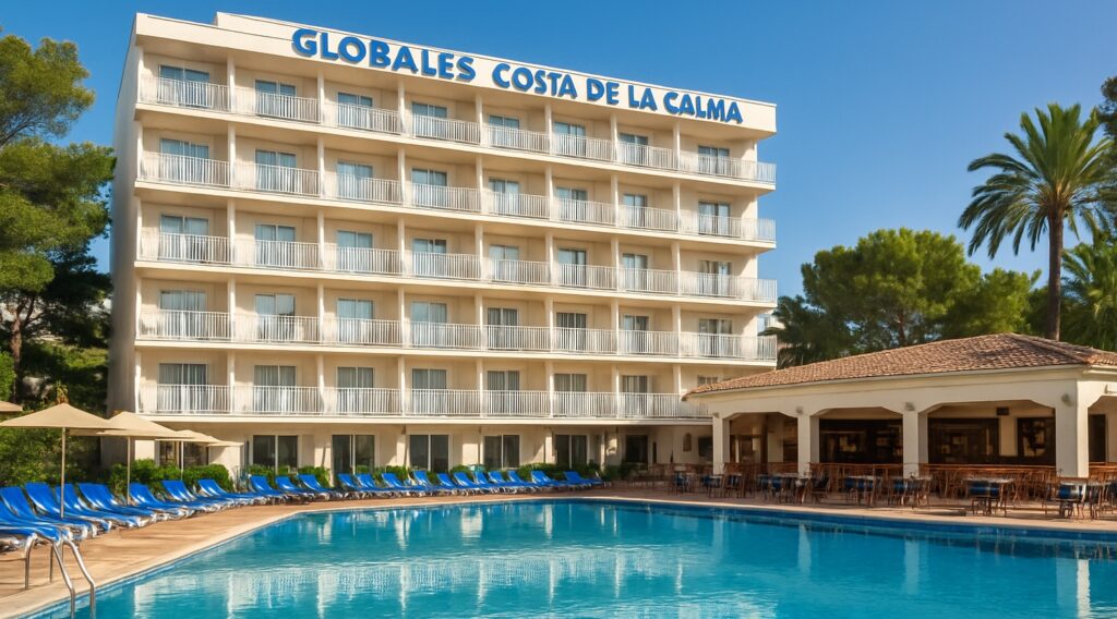 Hotel Globales Costa de la Calma Santa Ponsa in Majorca